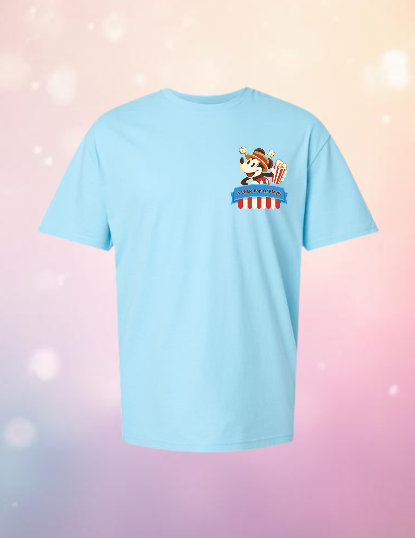 Magical Popcorn Mouse T-Shirt