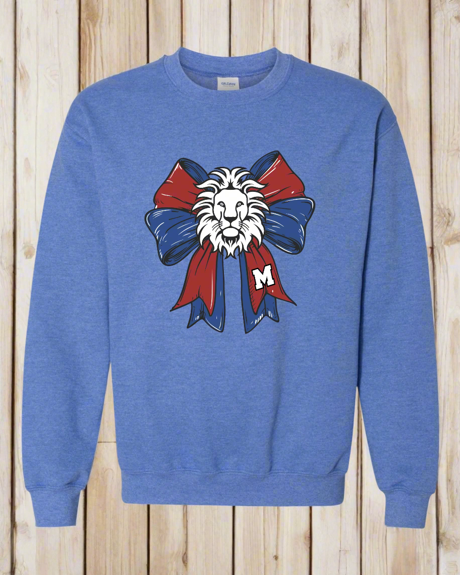 Monarch Bow Sweatshirt (ADULT)