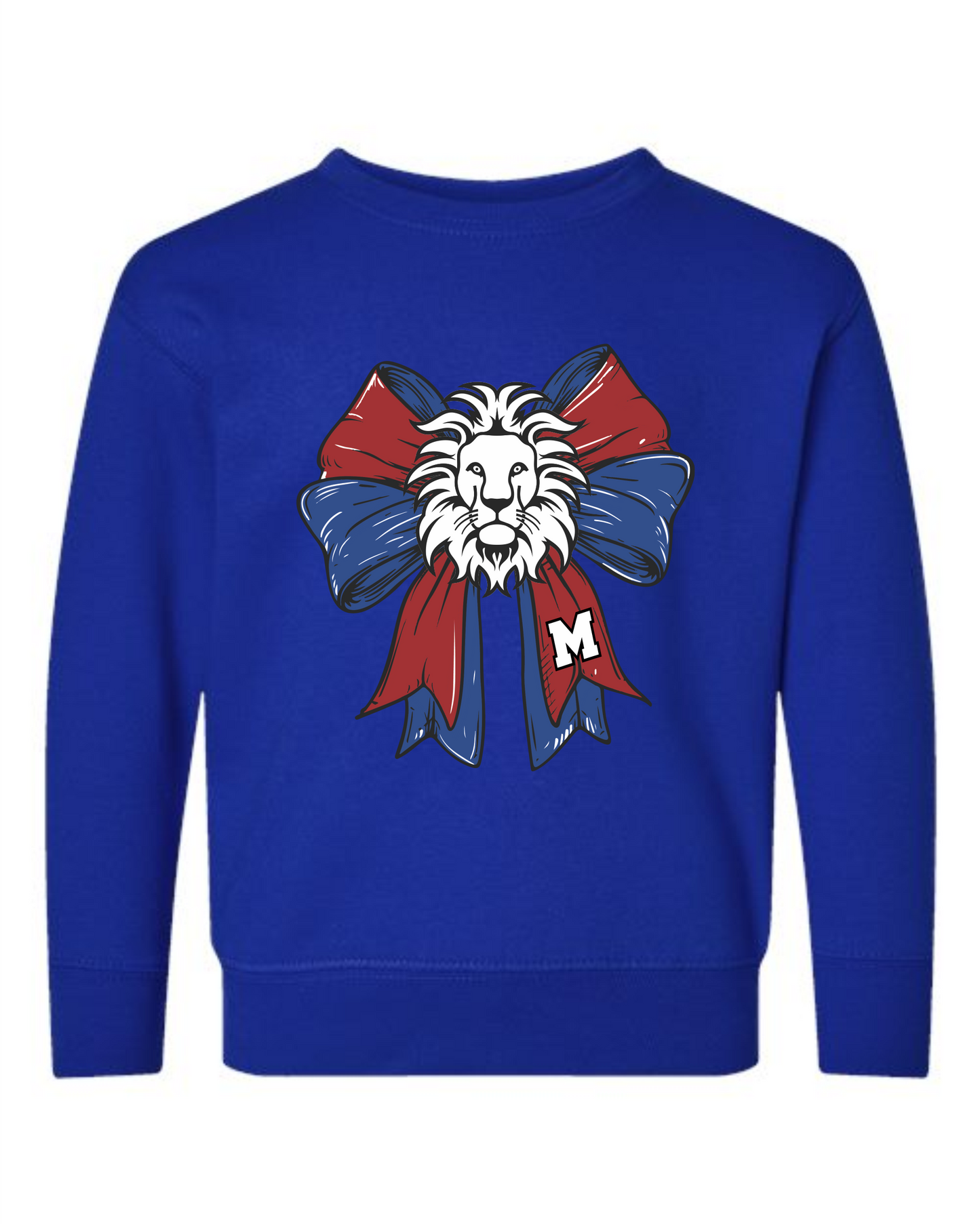 Monarch Bow Sweatshirt (TODDLER/YOUTH)