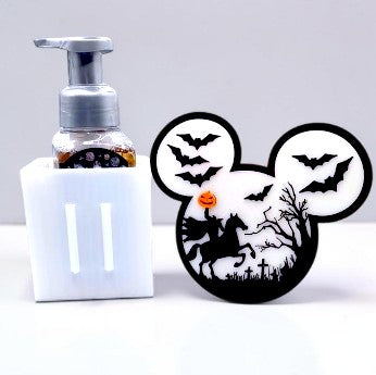 Magically Interchangeable Mouse Headless Horseman Cover (Base Not Included)