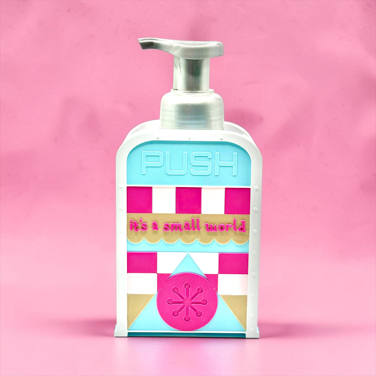 Magically Interchangeable Small World Trash Can Cover (Base Not Included)