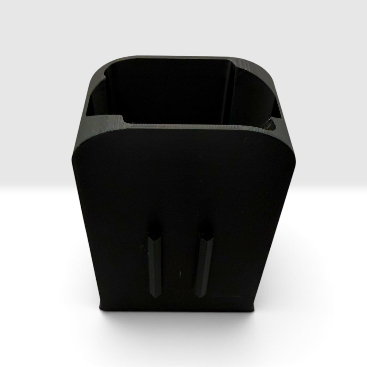 Magically Interchangeable Trash Can Soap Holder Base