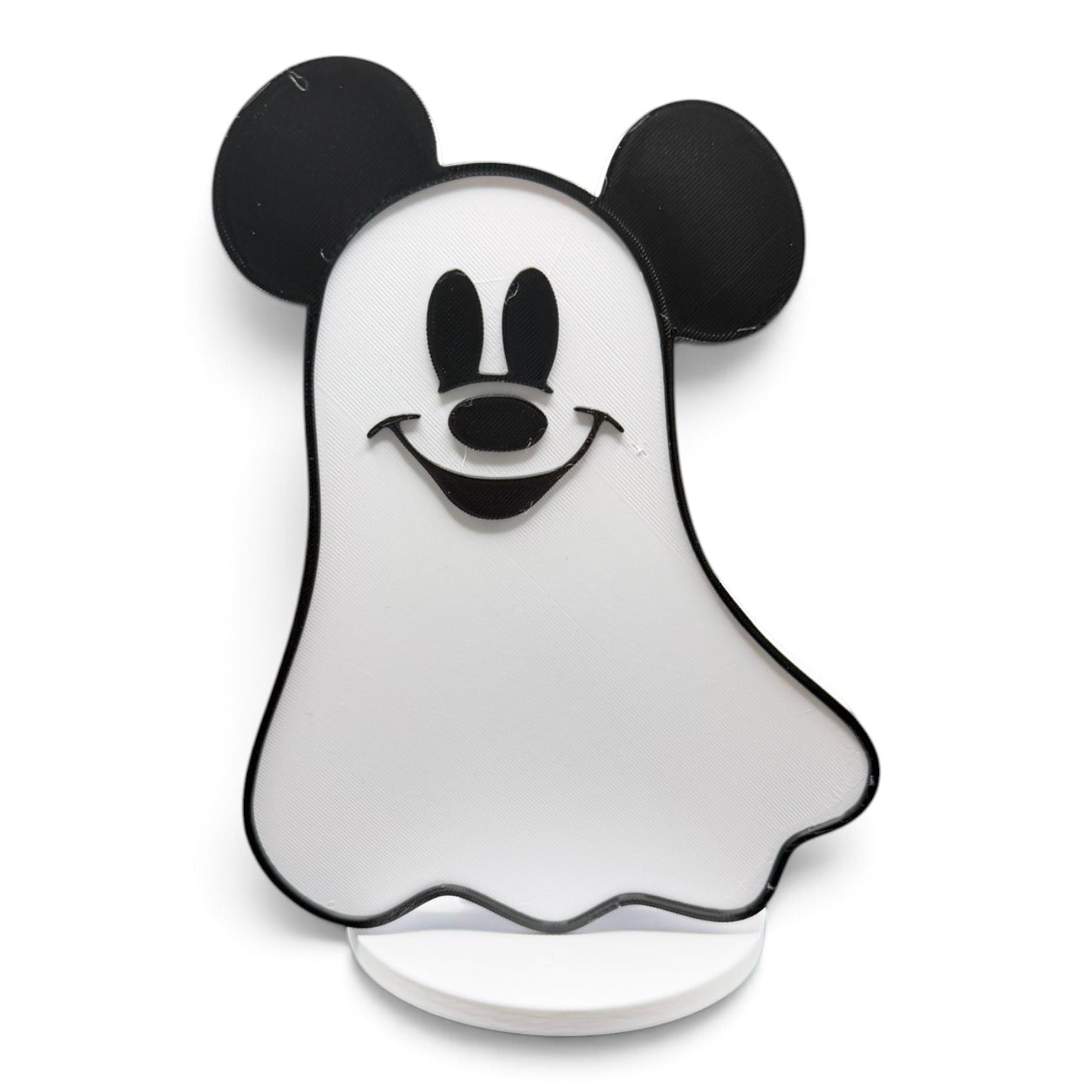 Magically Interchangeable Boy Mouse Ghost Plate