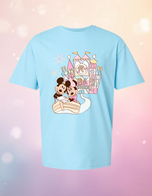 Magical Park Ride with Friends T-Shirt