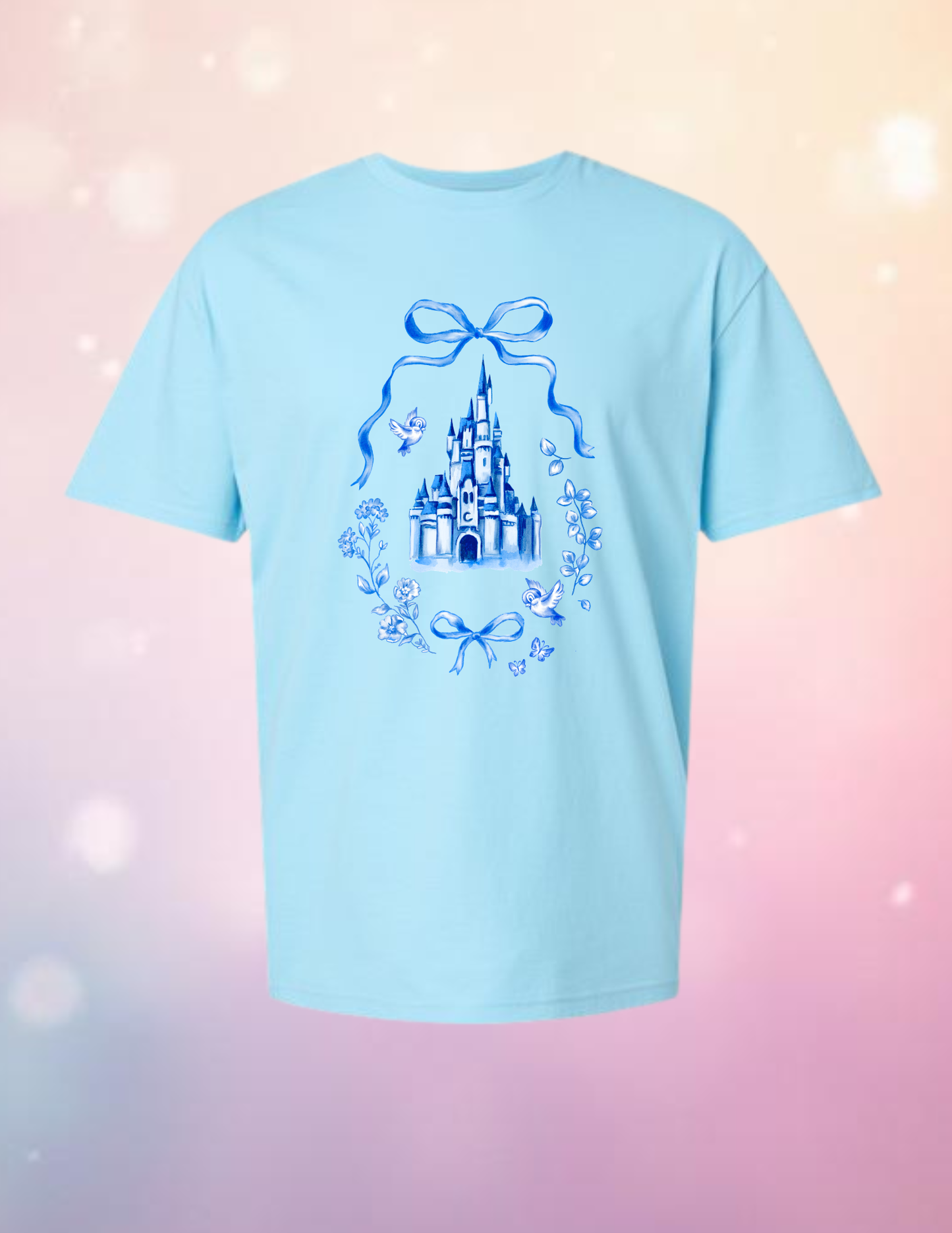 Magical Coquette Castle with Bow T-Shirt