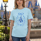 Magical Coquette Castle with Bow T-Shirt