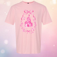 Magical Coquette Castle with Bow T-Shirt