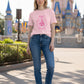 Magical Coquette Castle with Bow T-Shirt