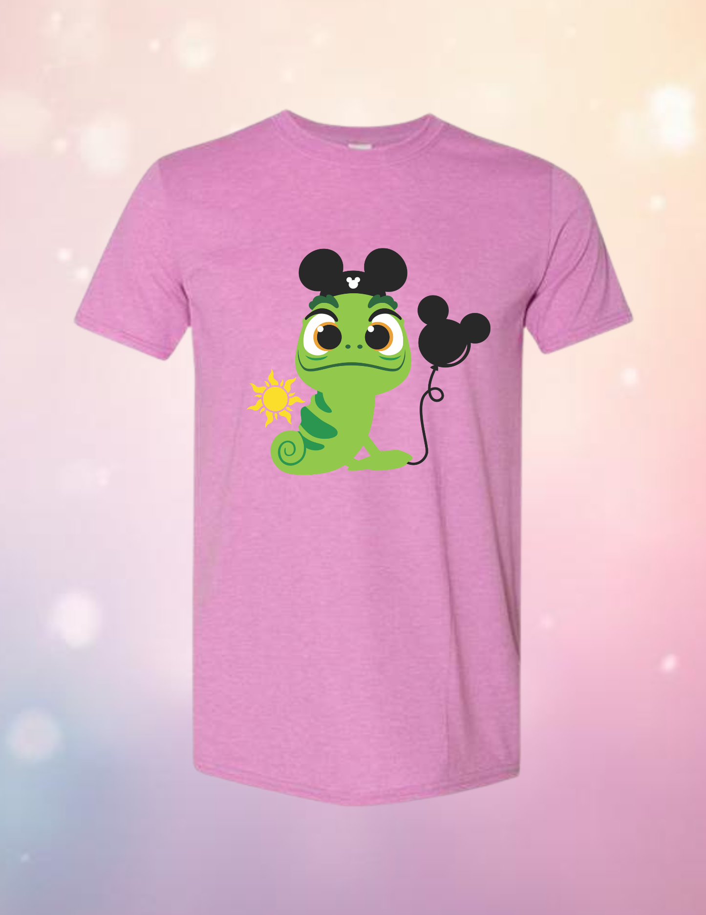 Magical Chameleon with Mouse Ears T-Shirt