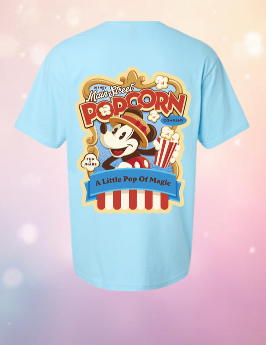 Magical Popcorn Mouse T-Shirt
