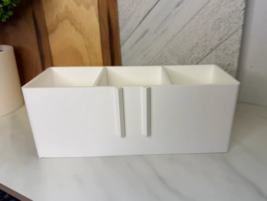 Magically Interchangeable Desk Organizer Base