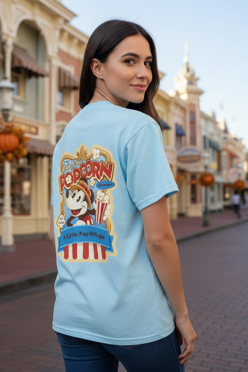 Magical Popcorn Mouse T-Shirt