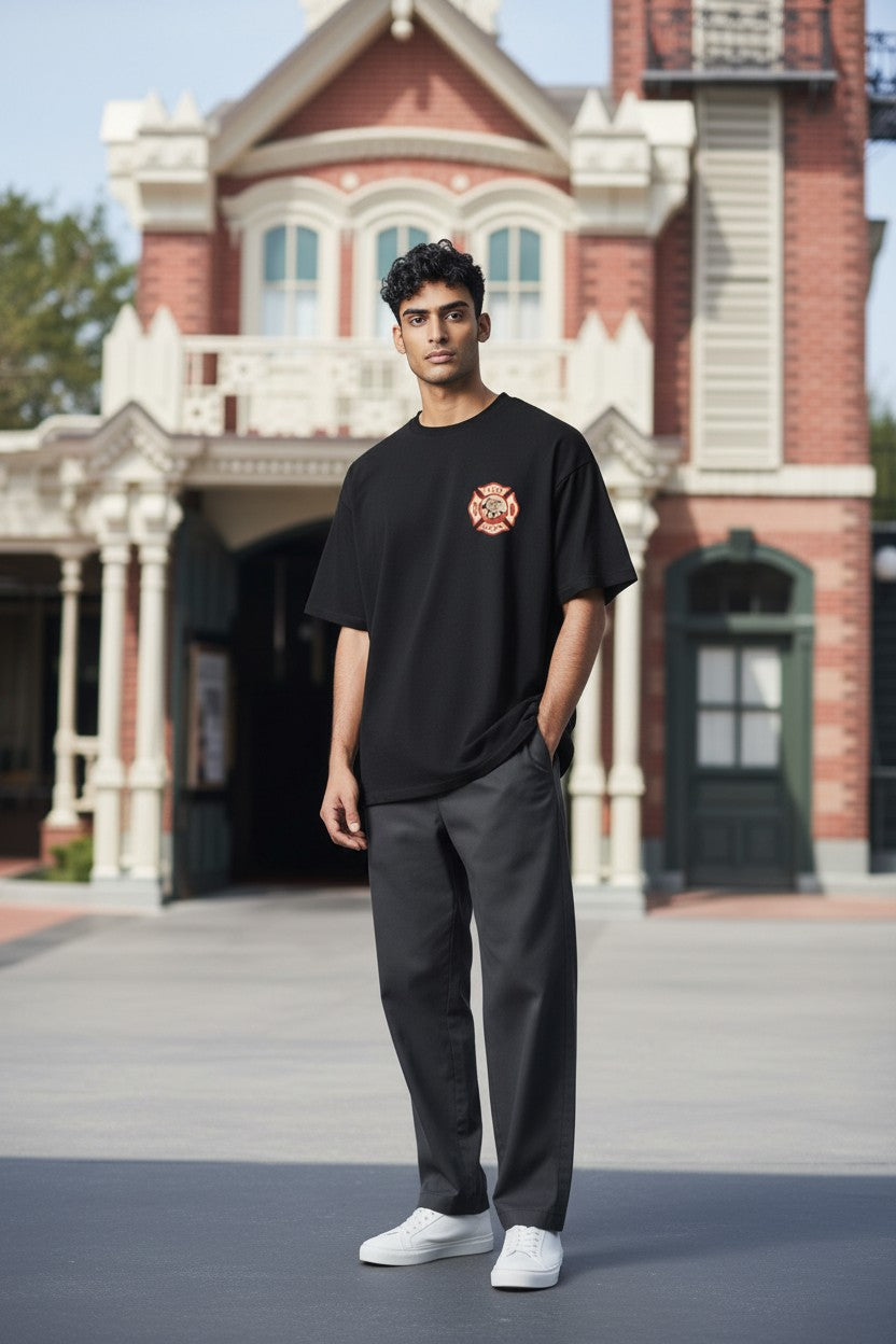 Magical Fire Chief Mouse T-Shirt