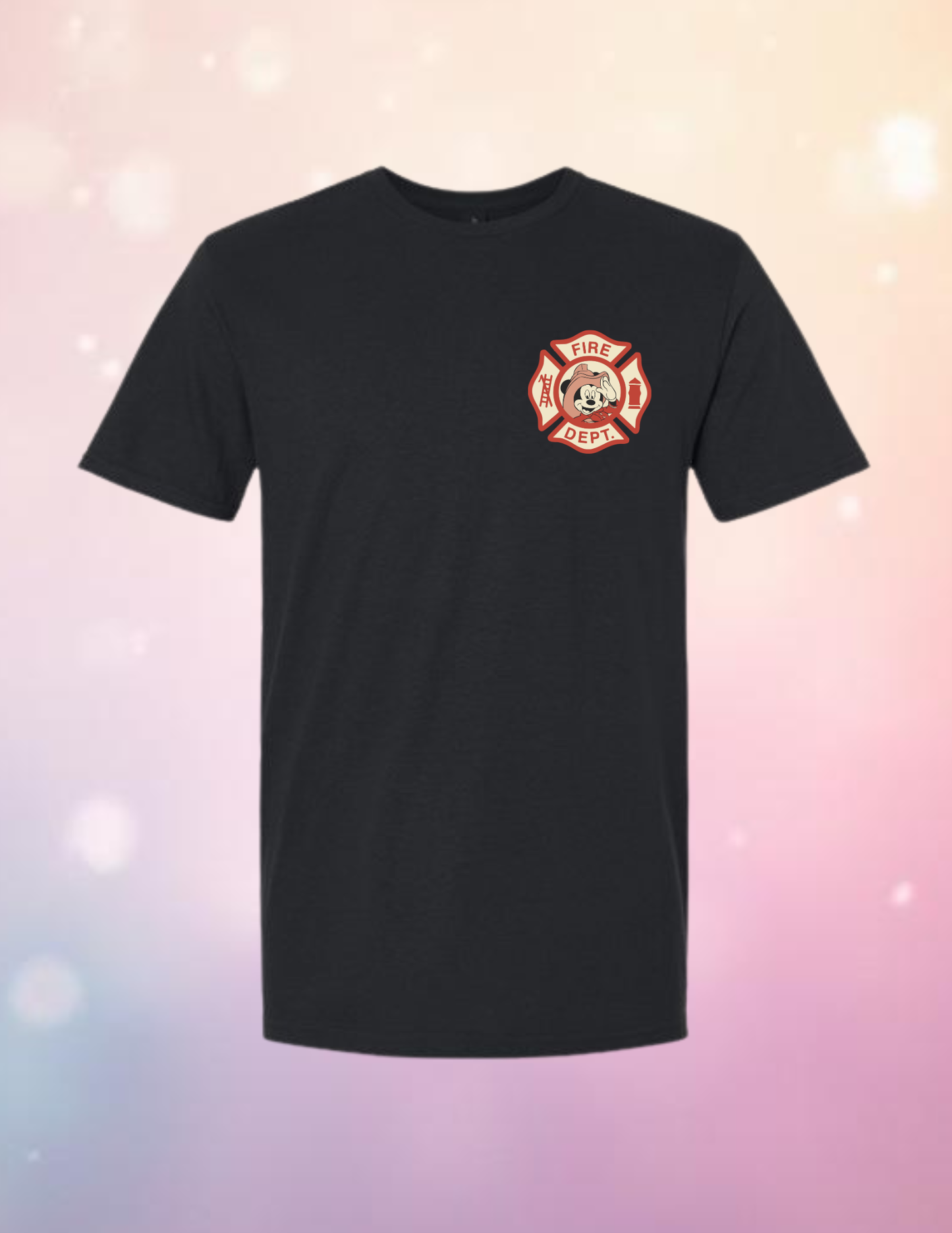 Magical Fire Chief Mouse T-Shirt