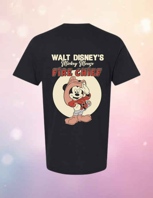 Magical Fire Chief Mouse T-Shirt