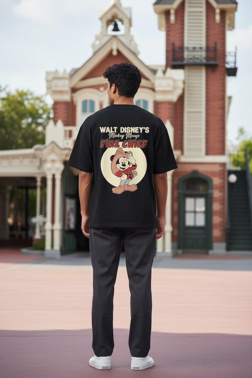 Magical Fire Chief Mouse T-Shirt
