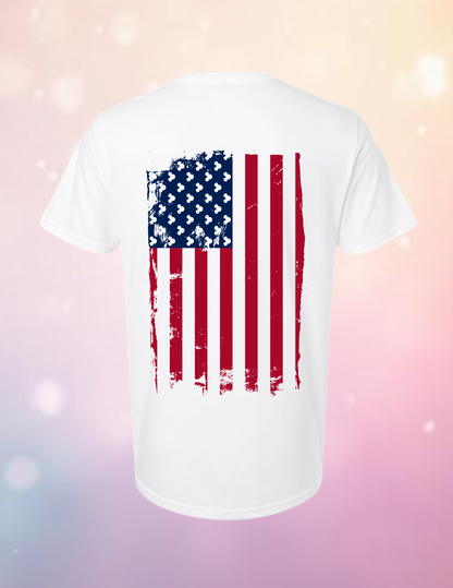 Magical Patriotic Mouse Flag T-Shirt
