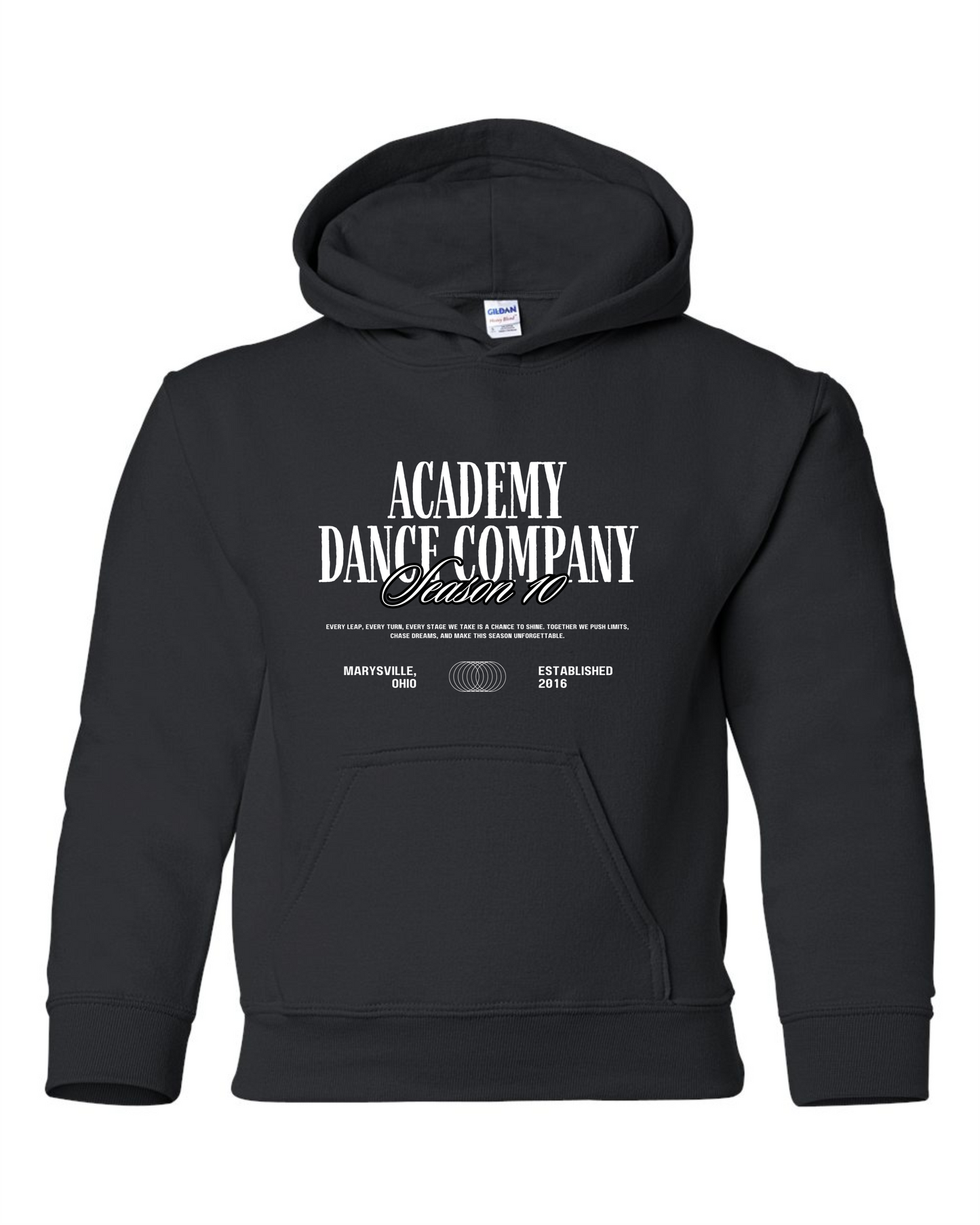 Youth ADC Competition Hoodie Black