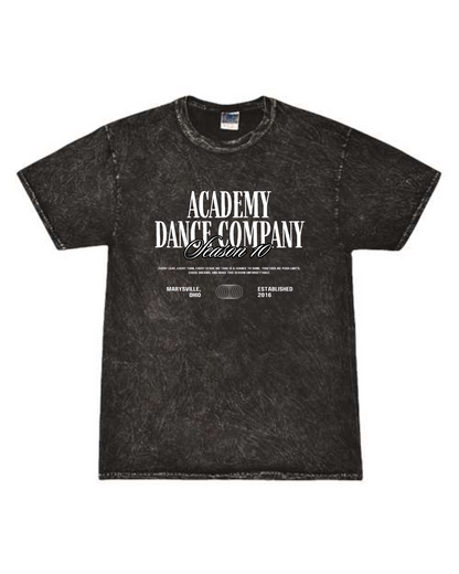 Adult ADC Competition T-Shirt Mineral Wash Black