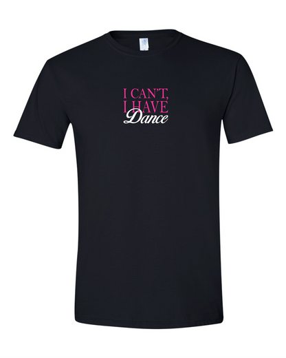 Academy Short Sleeve T-Shirt (Life Of A Dancer)