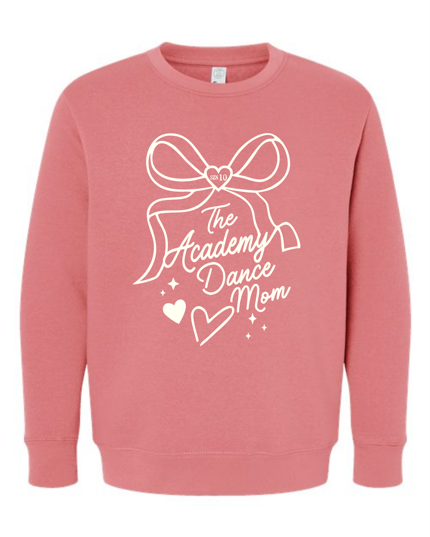 Academy Crew Sweatshirt (Dance Mom Bow)