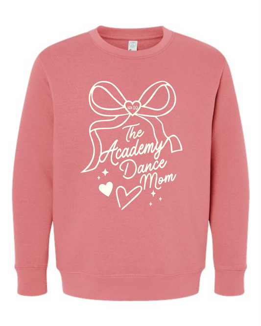 Academy Crew Sweatshirt (Dance Mom Bow)
