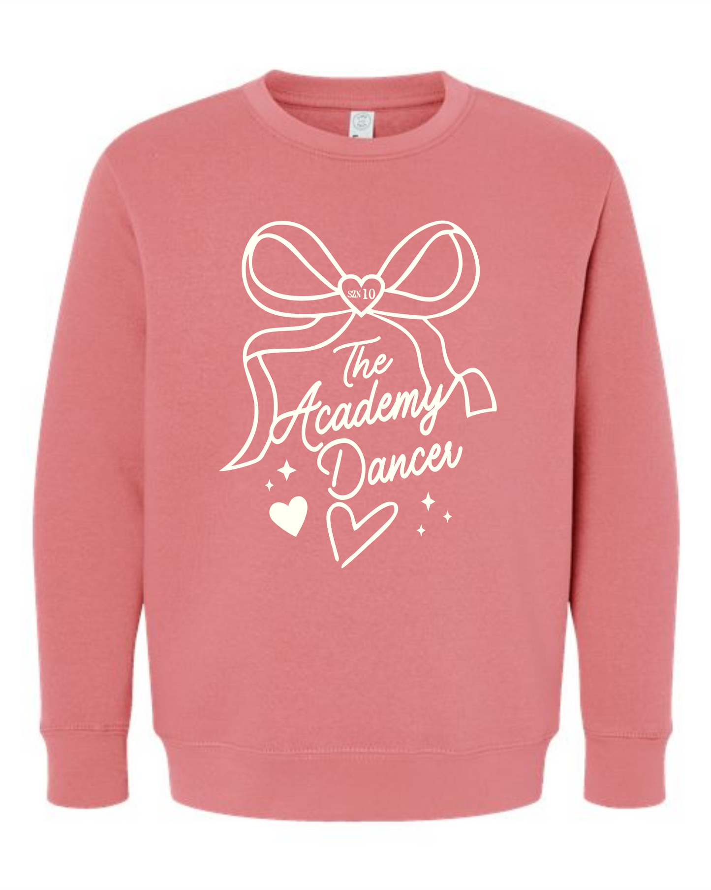 Academy Crew Sweatshirt (Dancer Bow)