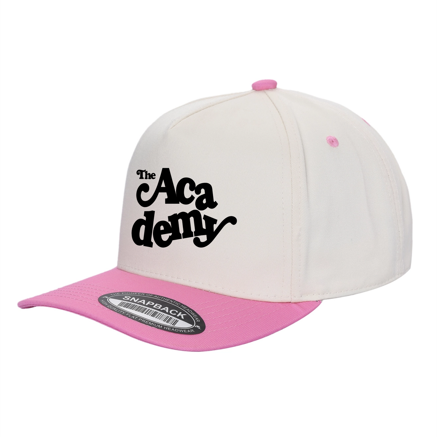 Academy Snap Back Hat (PUFF)