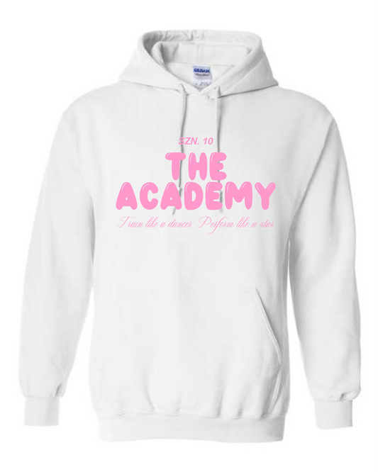 Adult Academy Hooded Sweatshirt (PUFF) Ash Gray