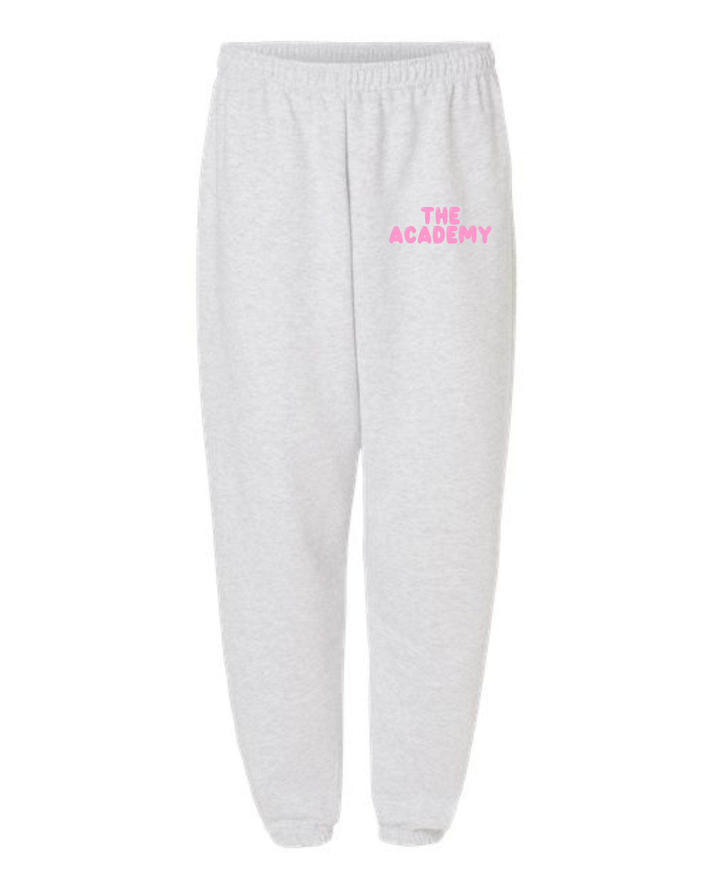 Adult Academy Sweatpant (Puff) Ash Gray