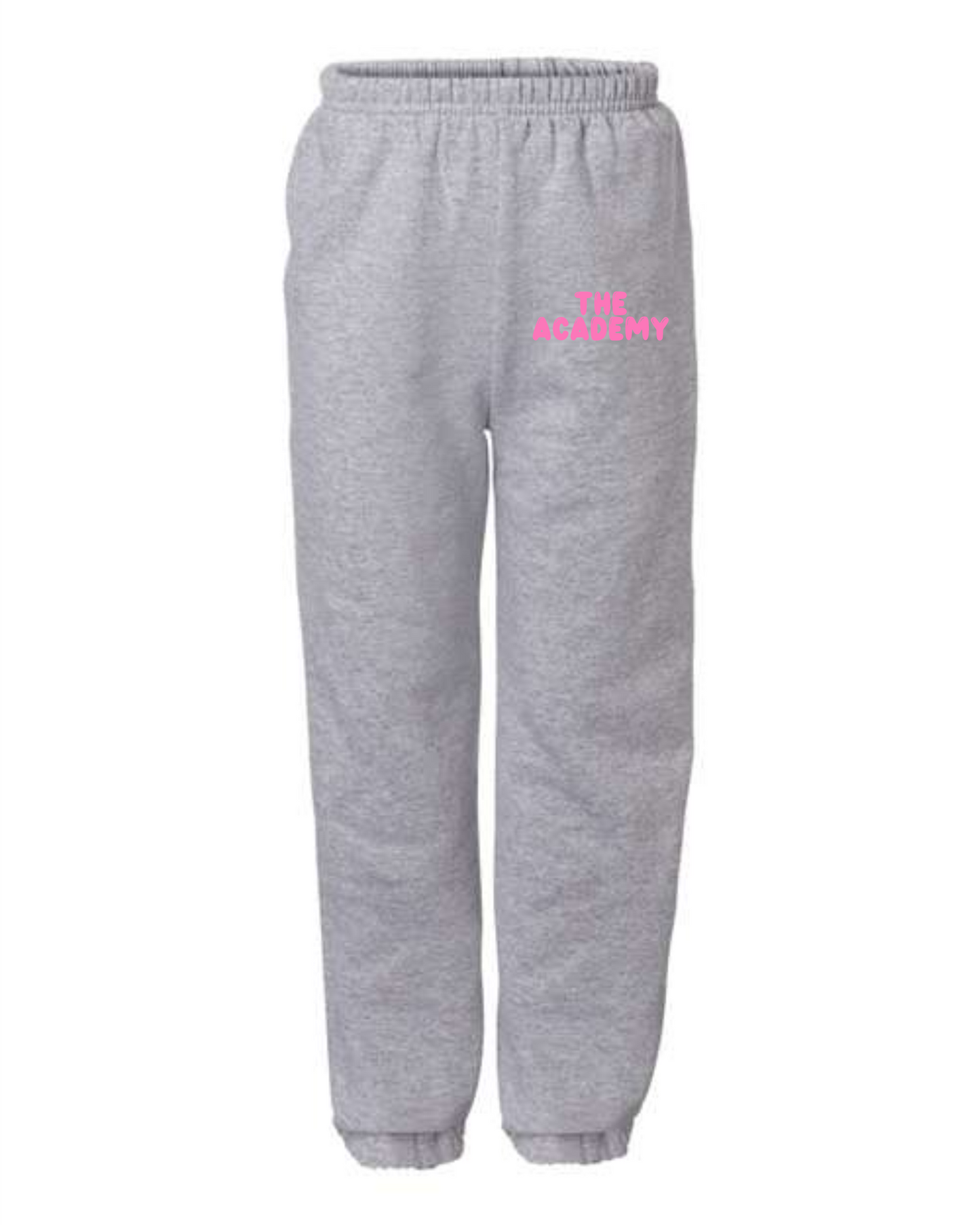 Youth Academy Sweatpant (PUFF) Sport Gray