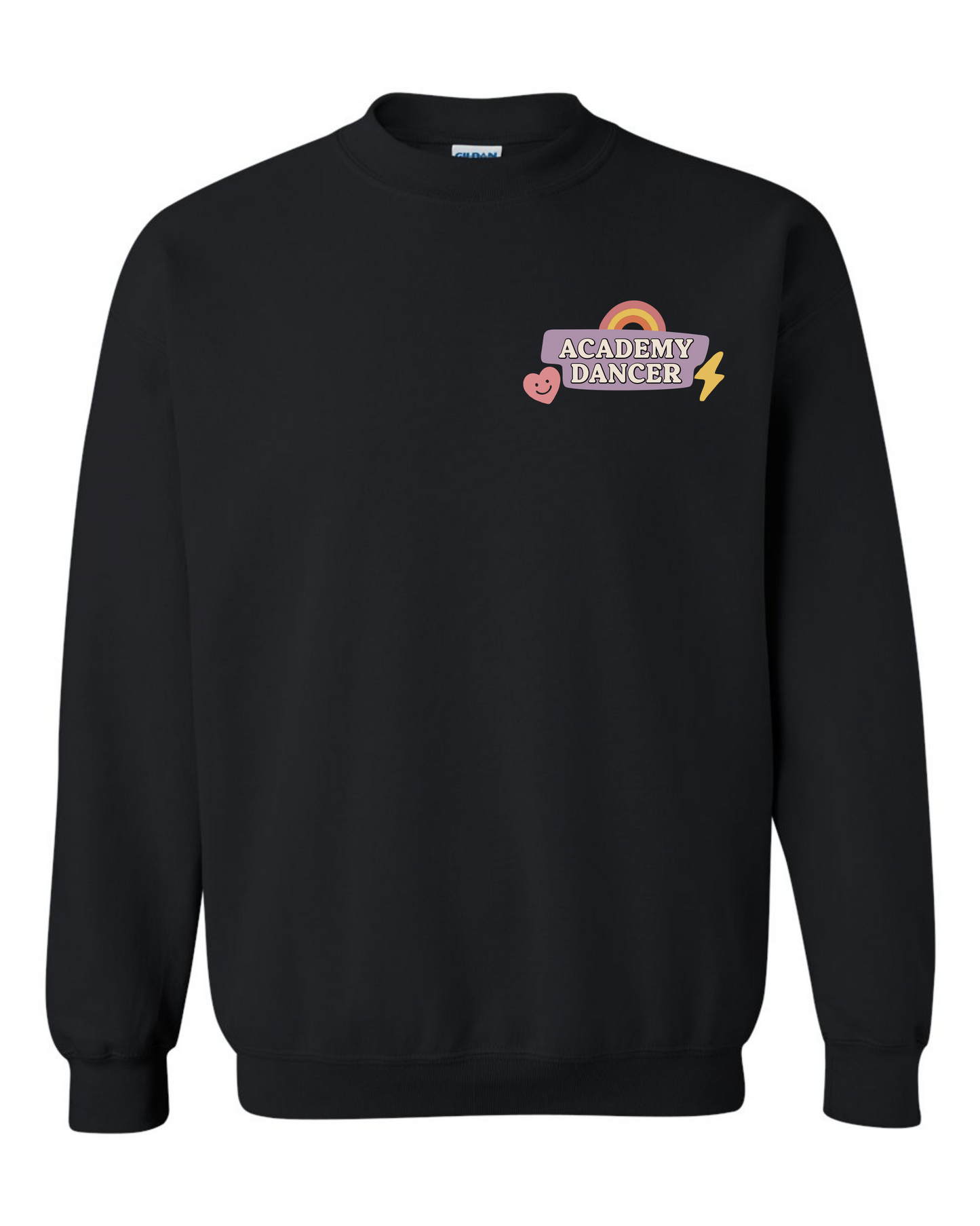 Academy Crew Sweatshirt (Word Bubble)