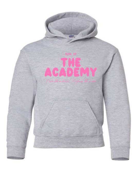Youth Academy Hoodie (PUFF) Sport Gray