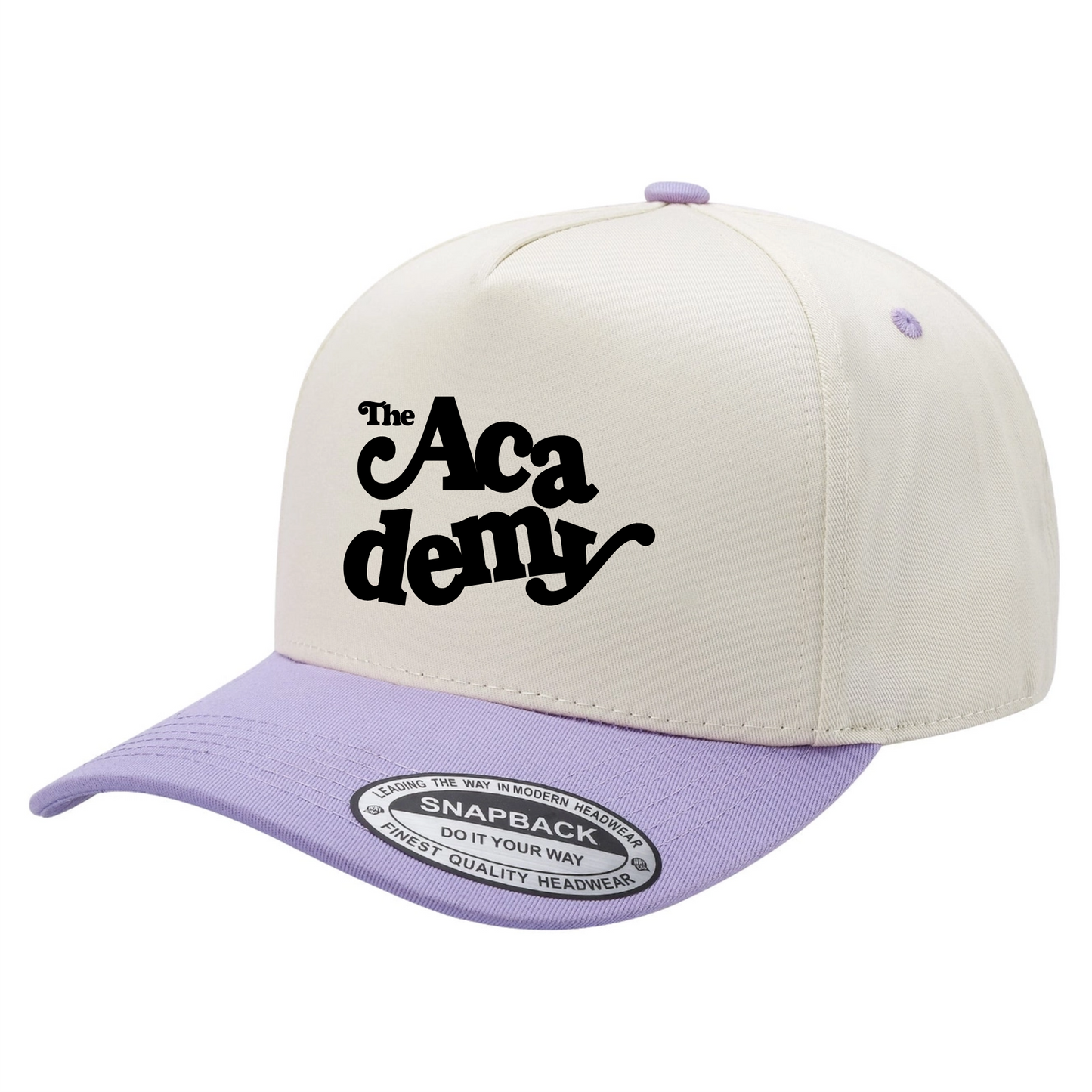 Academy Snap Back Hat (PUFF)