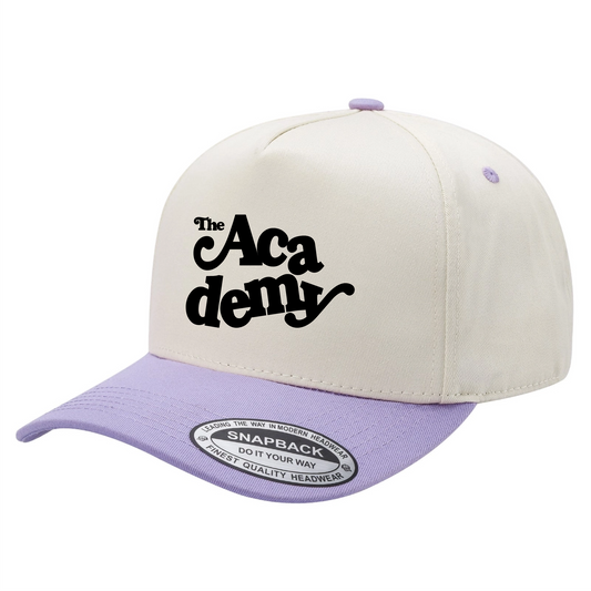 Academy Snap Back Hat (PUFF)