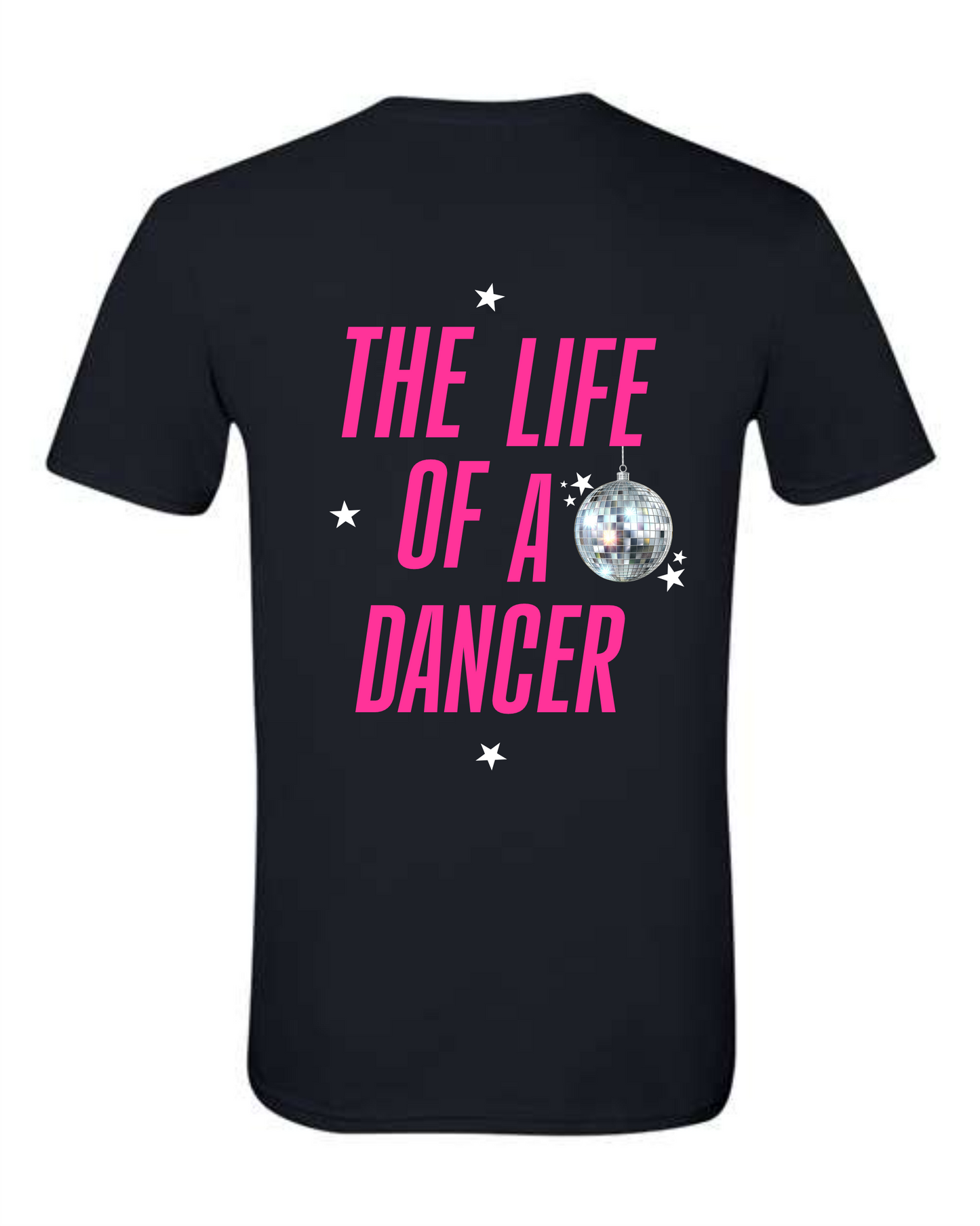 Academy Short Sleeve T-Shirt (Life Of A Dancer)