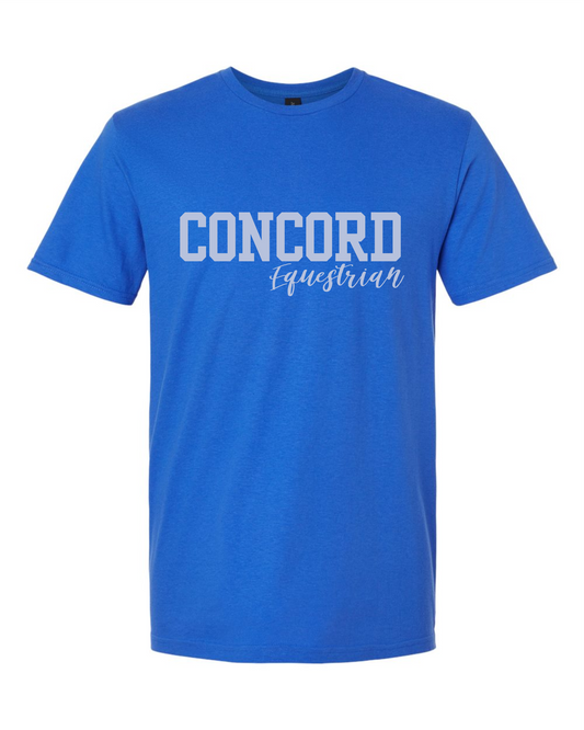 Concord Equestrian Blue T-Shirt PUFF