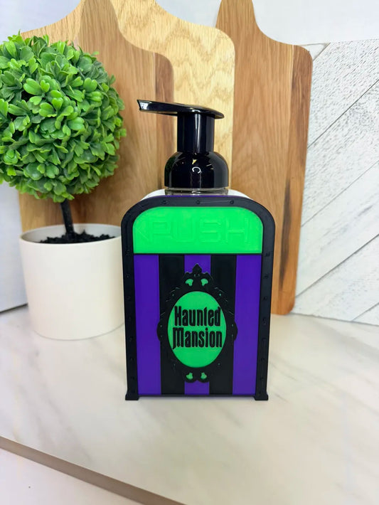 Magically Interchangeable Trash Can Soap Holder Cover (Base Not Included)