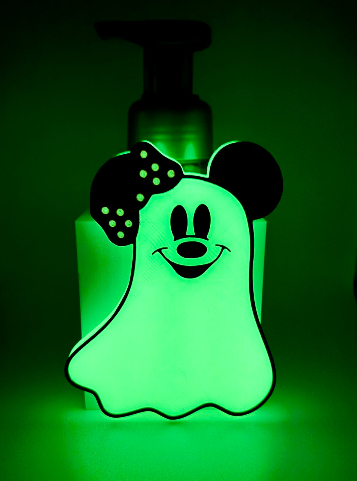 Magically Interchangeable Girl Mouse Ghost Cover (Base Not Included)