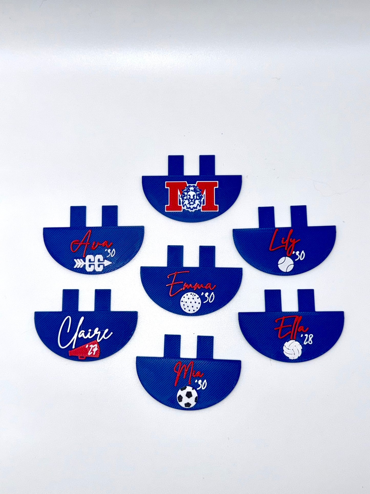 Custom Owala Sport Name Plate
