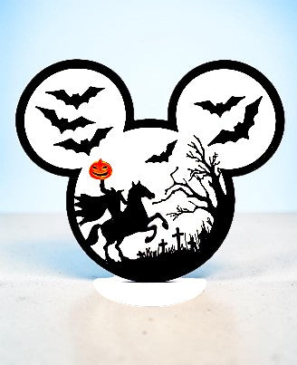 Magically Interchangeable Mouse Headless Horseman Cover (Base Not Included)