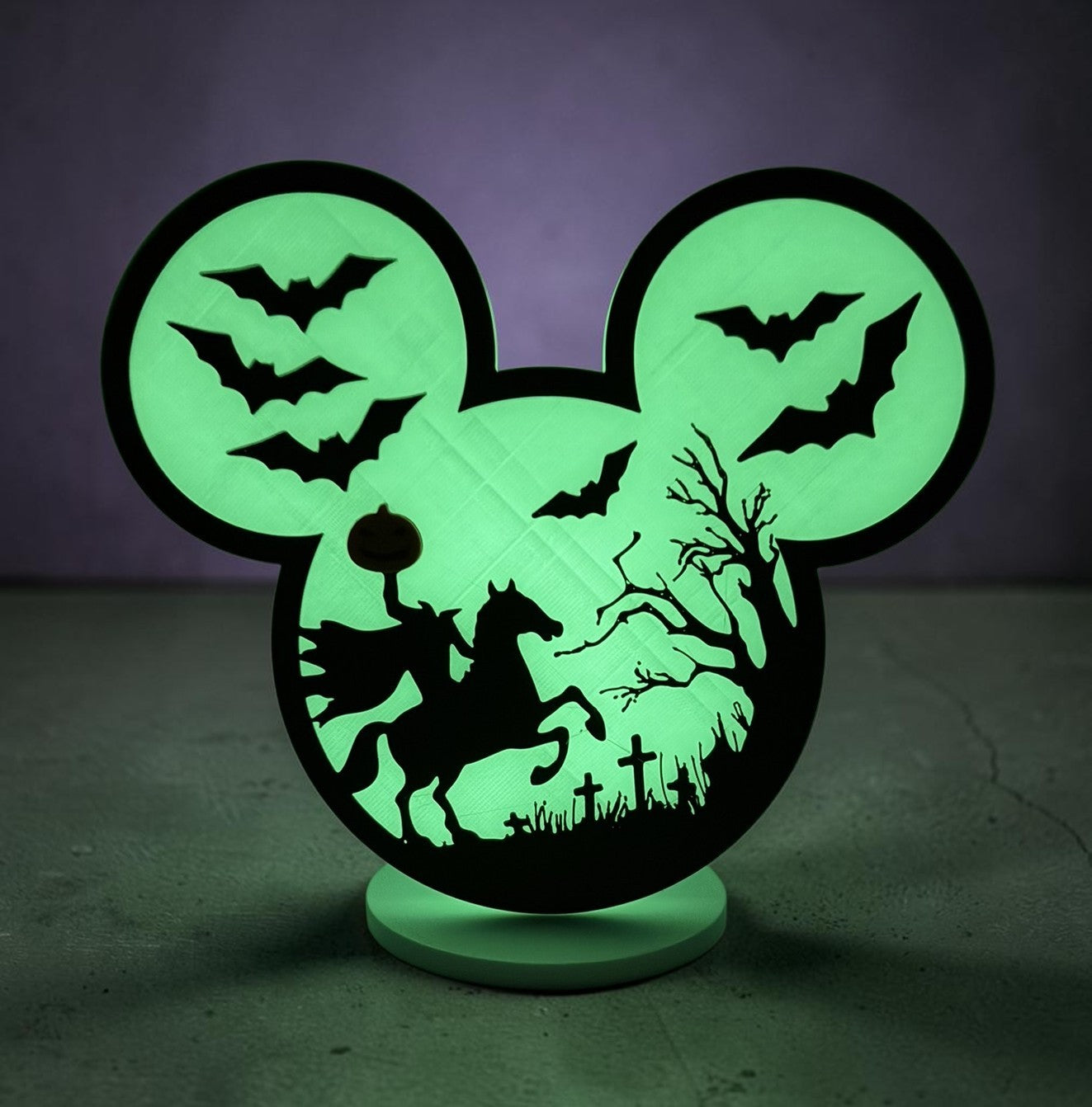 Magically Interchangeable Mouse Headless Horseman Cover (Base Not Included)
