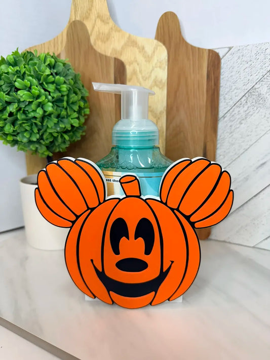 Magically Interchangeable Boy Mouse Pumpkin Cover (Base Not Included)