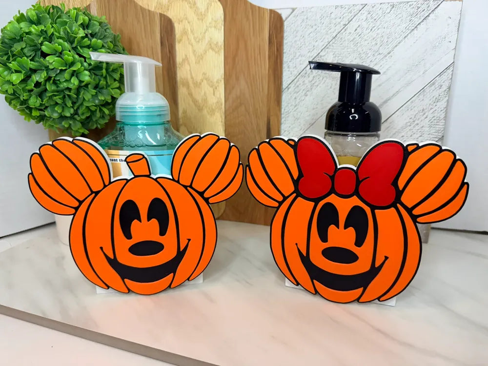Magically Interchangeable Boy Mouse Pumpkin Cover (Base Not Included)
