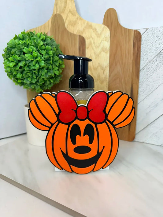 Magically Interchangeable Girl Mouse Pumpkin Base Cover