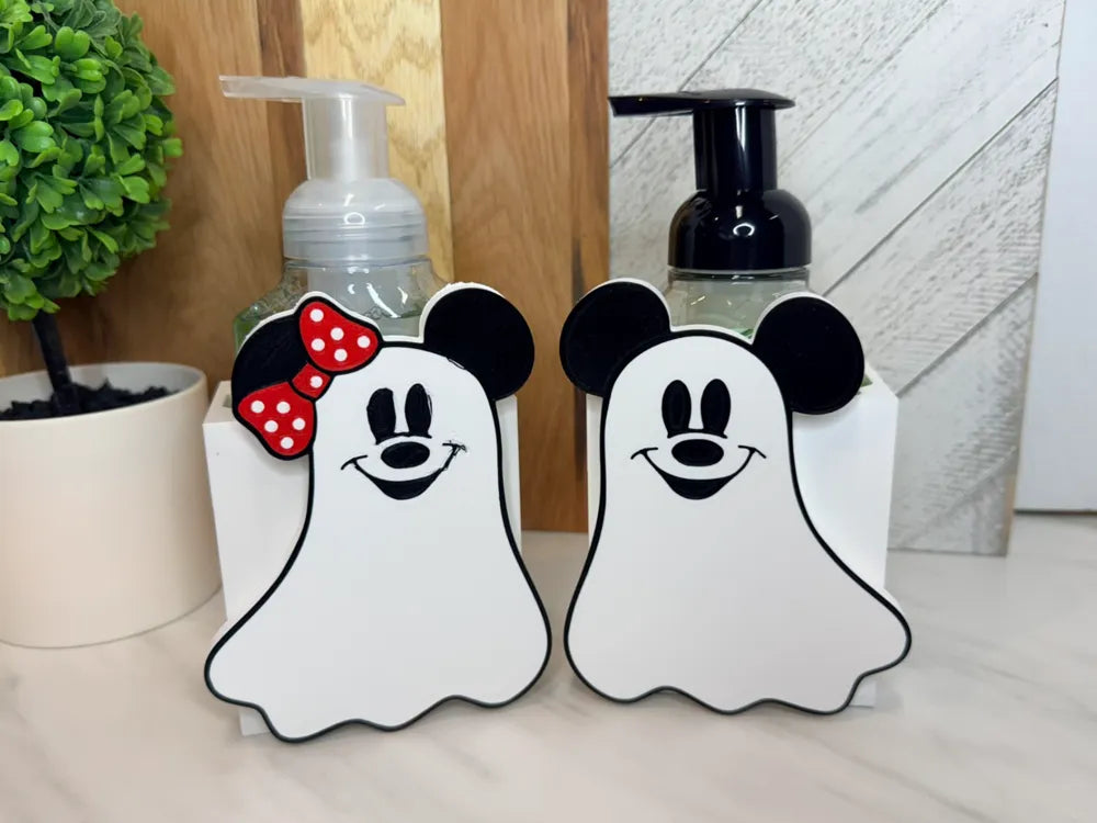 Magically Interchangeable Girl Mouse Ghost Cover (Base Not Included)