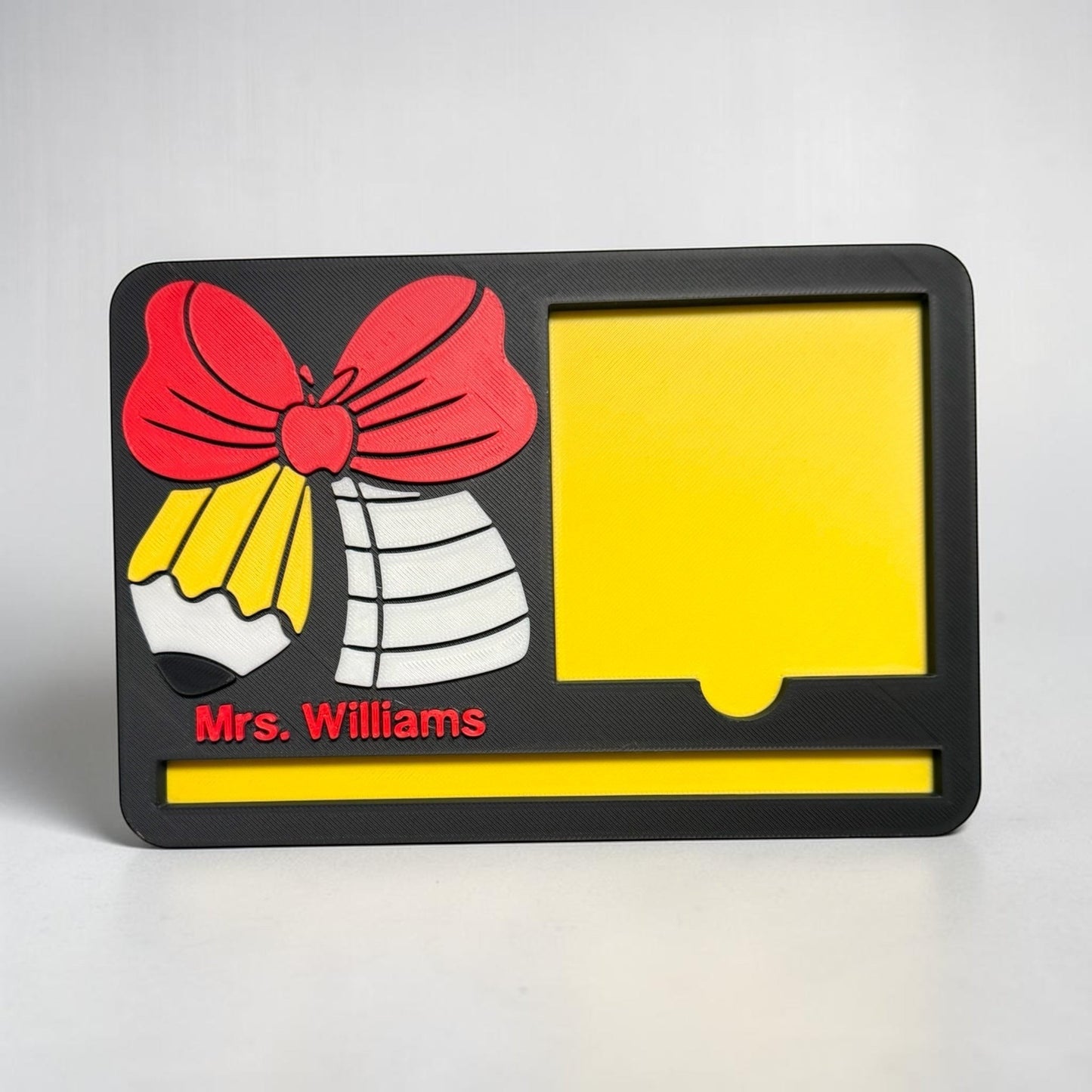 Personalized Teacher Desk Organizer