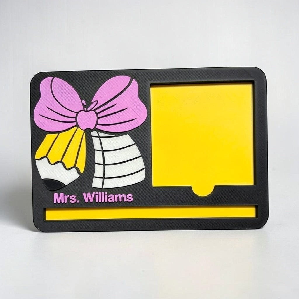 Personalized Teacher Desk Organizer