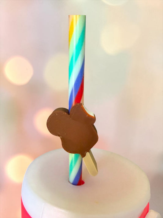 Magical Ice Cream Bar Straw Topper