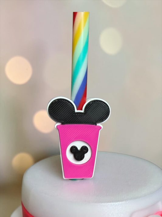 Magical Mouse Coffee Cup Straw Topper